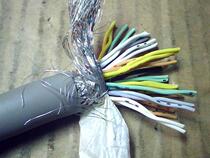 11 Japan imported Hitachi 34 core 0 1 square twisted pair shielded wire signal control wire tinned soft oil resistant