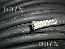 Japan imported Hitachi 4 core 1 25 square shielded line anti-interference power line tinned rubber control line