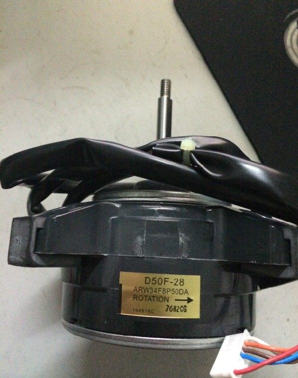Big Gold d50f28 DC inverter fan Motor ARW34F8P50DA OIL COOLER Special