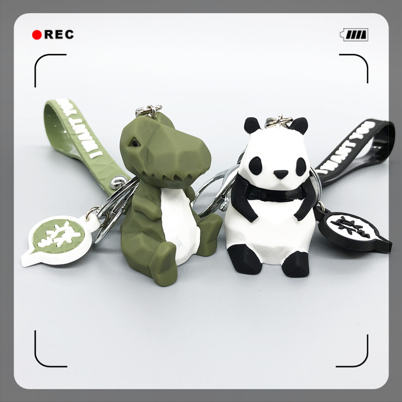 personality creative photo customization cartoon key chain photo car keychain couple personality customization diy fun