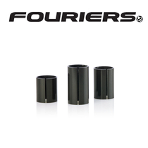 FOURIERS Fuluye carbon fiber 28 6 front fork caliber to 31 8mmOD2 caliber adapter sleeve variable sleeve diameter