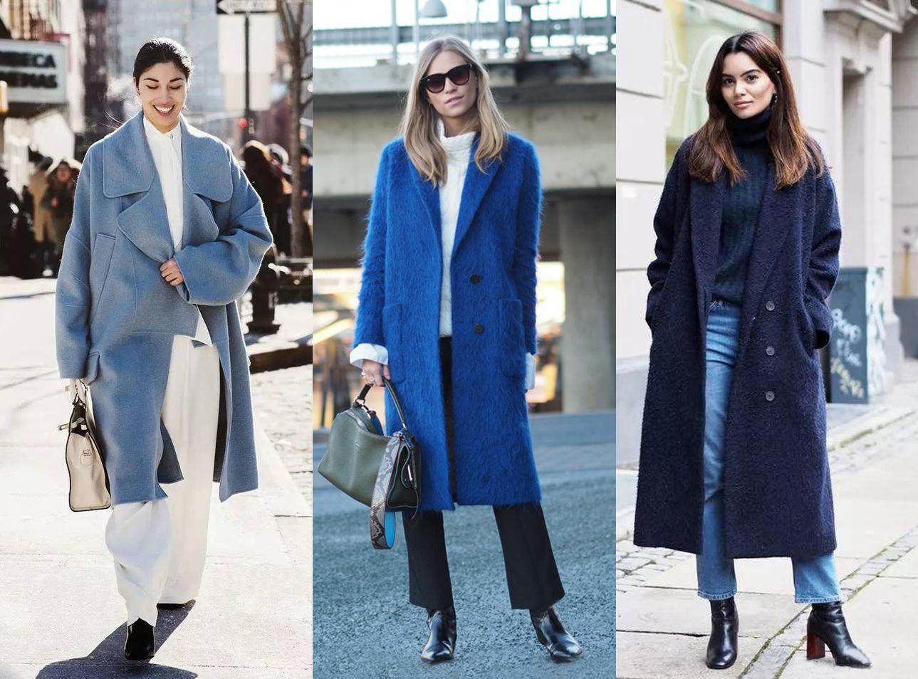 看了就很想穿的蓝色系穿搭