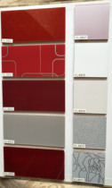 High-grade acrylic door panel