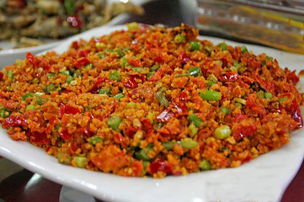 四川巴中特产渣辣子糯米夫辣子麸辣子酸辣子胡辣子辣子面促销500g