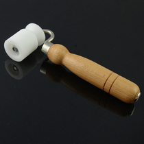 Paste wallpaper wallpaper construction tools PE Yang angle pressure wheel seam pressure wheel wallpaper with bearing texture