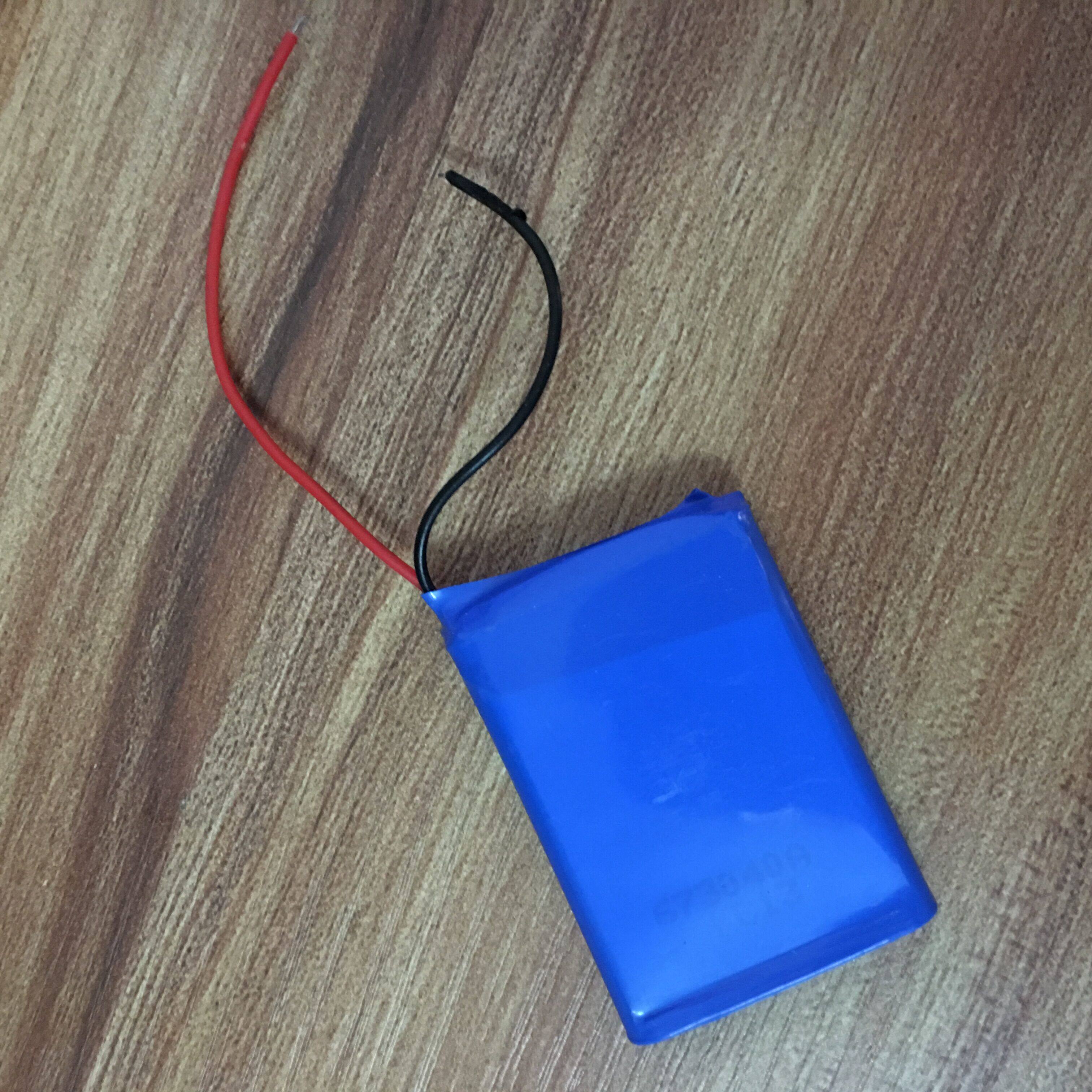 led充电吧台灯聚合物锂电池 酒吧吧台灯充电电池