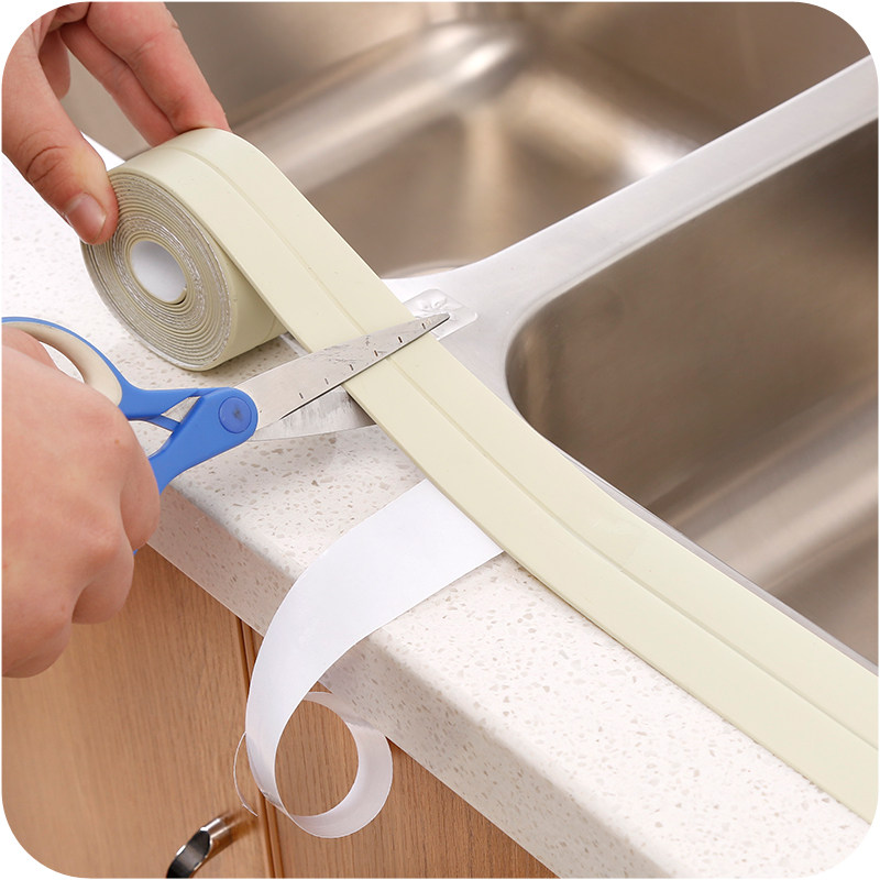 厨房水槽防霉胶带门窗户密封条防风保暖隔音缝挡风条衣柜防撞自粘