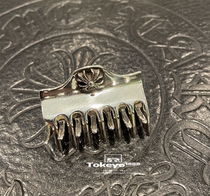 (Japanese straight hair) 1 13 Chrome hearts croxheart hair clip hair clip clip