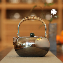 Li Xiabai sterling silver 9999 Silver pot sterling silver kettle boiling water silver pot teapot minimalist silver pot