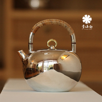 Li Xiabai silver pot sterling silver 9999 Kettle Kettle boiling water silver pot teapot