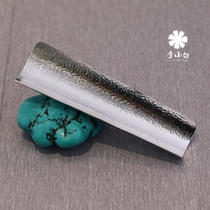 Li Xiaopai 9999 sterling silver tea is pure handmade hammer point Dayuan tea is pure silver 9999 tea