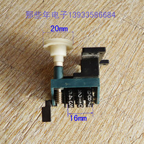 Mechanical counter Assembly three-position plastic material use unknown new inventory clearance