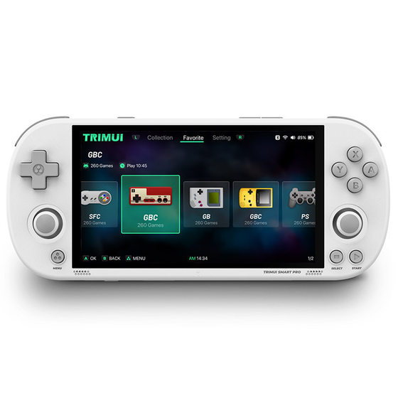 2025 New Trimui Smart Pro Buffet Mi 오픈 소스 핸드 헬드 게임 콘솔 PSP 2025 New Trimui Smart Pro Buffet Mi 오픈 소스 핸드 헬드 게임 콘솔 PSP