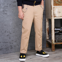 Darrende 2021 Spring and Autumn Boys Mid-waist Casual Pants