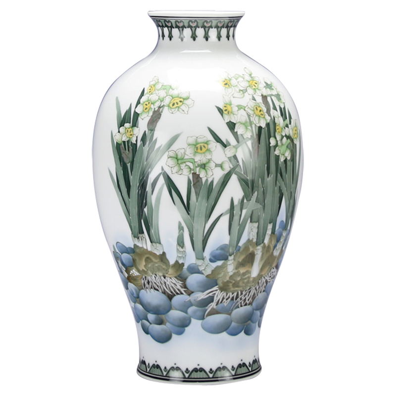 Under the liling porcelain glaze porcelain good remit hand - made ceramic vase colorful ceramics sitting room place giving pure and refreshing