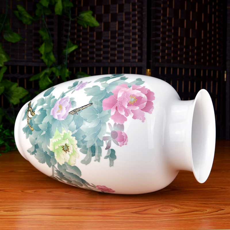 New classical checking crafts sitting room under the liling glaze wucai amusement idea gourd bottle liling porcelain