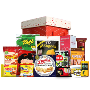 22款进口送女友零食大礼盒