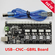 GRBL board CNC control card Y-axis dual drive high current CNC off-line control system Engraving machine control