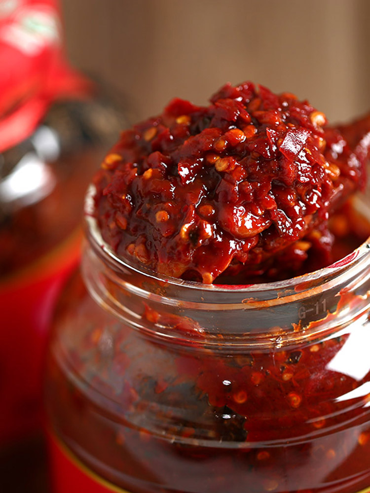 恒星牌 红油豆瓣郫县特产炒菜家用豆瓣酱正宗四川辣椒酱1.