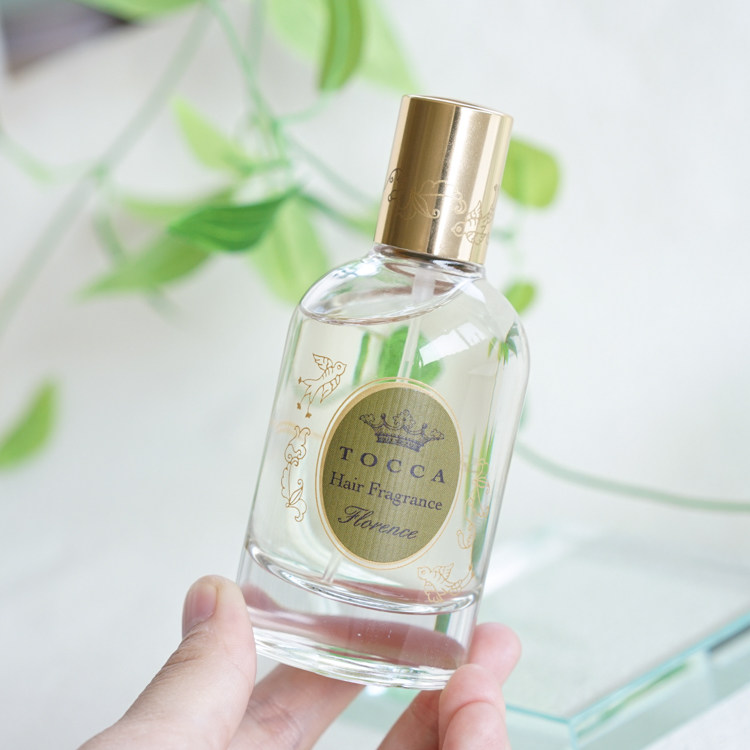 tocca头发香水喷雾 发香喷雾比香水的味道. 来自葫芦架生活馆 - 微博
