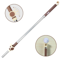 Jiesbao rotating mop Rod replacement Rod explosion-proof hydraulic spring Rod stainless steel mop Rod mop Rod mop accessories lengthened