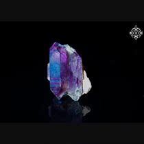 (Lin Instrumental) Natural Madagascar Amethyst Mineral specimen individuality small crowdware can be designed