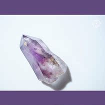 (Lin Instrumental Building) Natural amethyst Madagascar Small crowdsourced personality Birthday Gift for a Birthday Gift