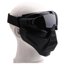 Outdoor sports tactical mask full face protective mask Cyberpunk field CS military mini special forces decorations