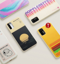 Official original Hammer nut Pro3 mobile phone case TPU soft plastic tempered glass protective cover footprint series men and women