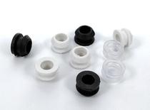 Flat-bottomed tapered protective coil Single-sided protective coil PVC rubber wheel outlet ring protective ring protective coil