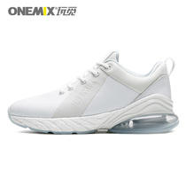onmix play for slow-running slow-shake popcorn running shoes mens light shock absorbing semi-palm air cushion shoes casual sneakers