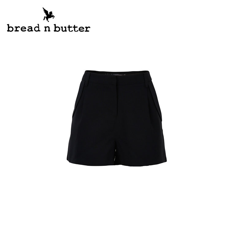 【商场同款】bread n butter面包黄油品牌女装修身显瘦热裤短裤女