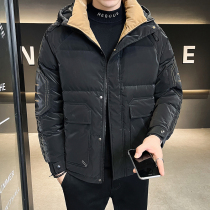 Paul winter mens clothes 2022 new feather mens cotton coat winter coat for men