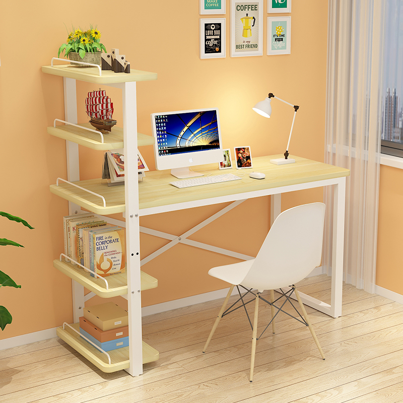 Computer Desk Desktop Home Children S Small Desk Bookshelf