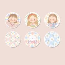 chara small supermarket mobile phone holder