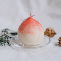 Peach aromatherapy candle Peach candle Imported soybean wax natural essential oil aromatherapy bedroom sleeping room ins