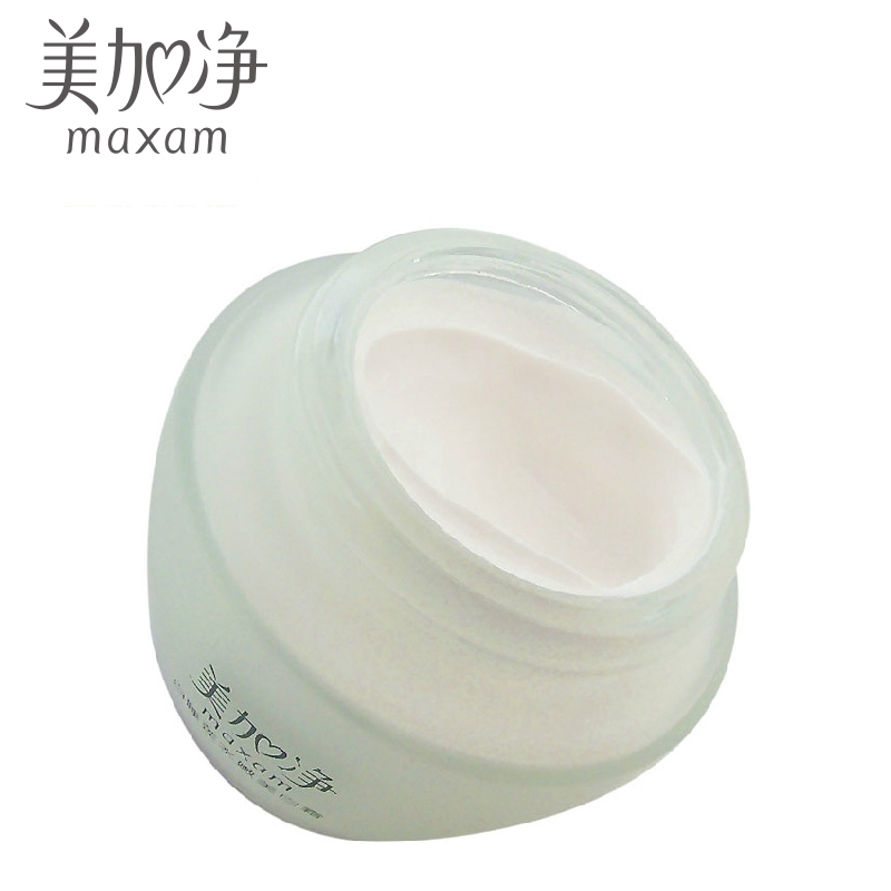 maxam/美加净白睡莲水嫩美白霜80g*2量贩装 保湿面霜产品展示图3