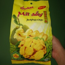 Imported Vietnamese vinofood dried jackfruit 250g Yue Nong crisp sweet instant dried fruit chips casual fruit dried