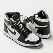 21K sneakers custom AJ1 avocado leather high help sneakers python leather guest leather custom-made leather DIY serpent private custom