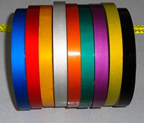 Reflective warning tape PET reflective tape Highlight reflective strip DIY modified reflective strip 2cm*46m