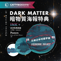 (CattyBox)Dark Matter Particles Bonus Poster Gift Hand account Greeting Card