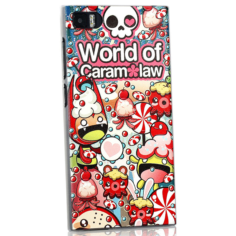 小米3手机壳保护壳mi3三磨砂卡通个性手机套潮男女款创意后盖硬