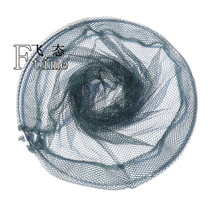 New foldable iron copy net head accessories net pocket 8mm threaded fishing gear fishing net fishing shrimp fishing