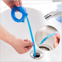 Sewer hair cleaning sink anti-blocking cleaning hook toilet dredge shower drain wedding band Fuao