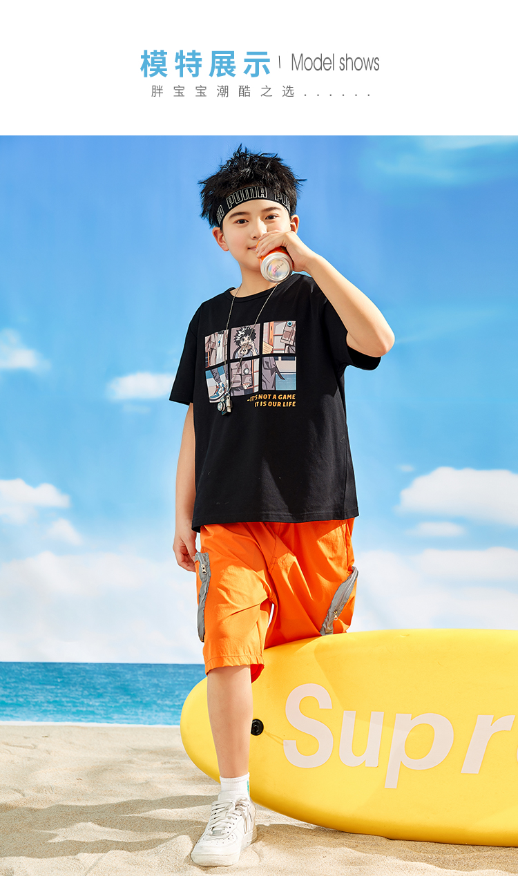 T-shirt enfant en coton - Ref 3427559 Image 19