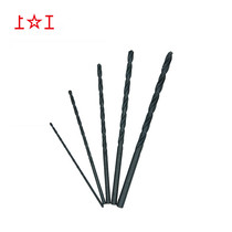 Shanghai tool factory straight long drill Extended drill Shanggong high speed steel straight shank long twist drill 2-13 Complete specifications