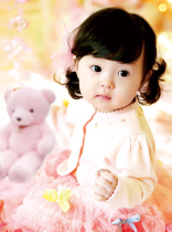 Cute baby poster pictures Baby pictorial stickers pregnant women prenatal education wedding room wall stickers photos early education male high