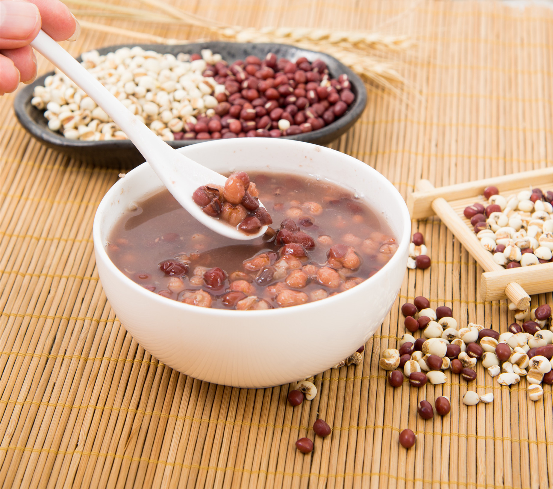 壹加优品红豆薏米粥 除湿养生粥五谷杂粮 十谷