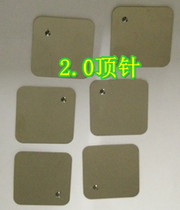 Silk print thimble wire printing nail positioning sheet positioning thimble single-sided wire printing thimble diameter 2 0mm 2 5mm