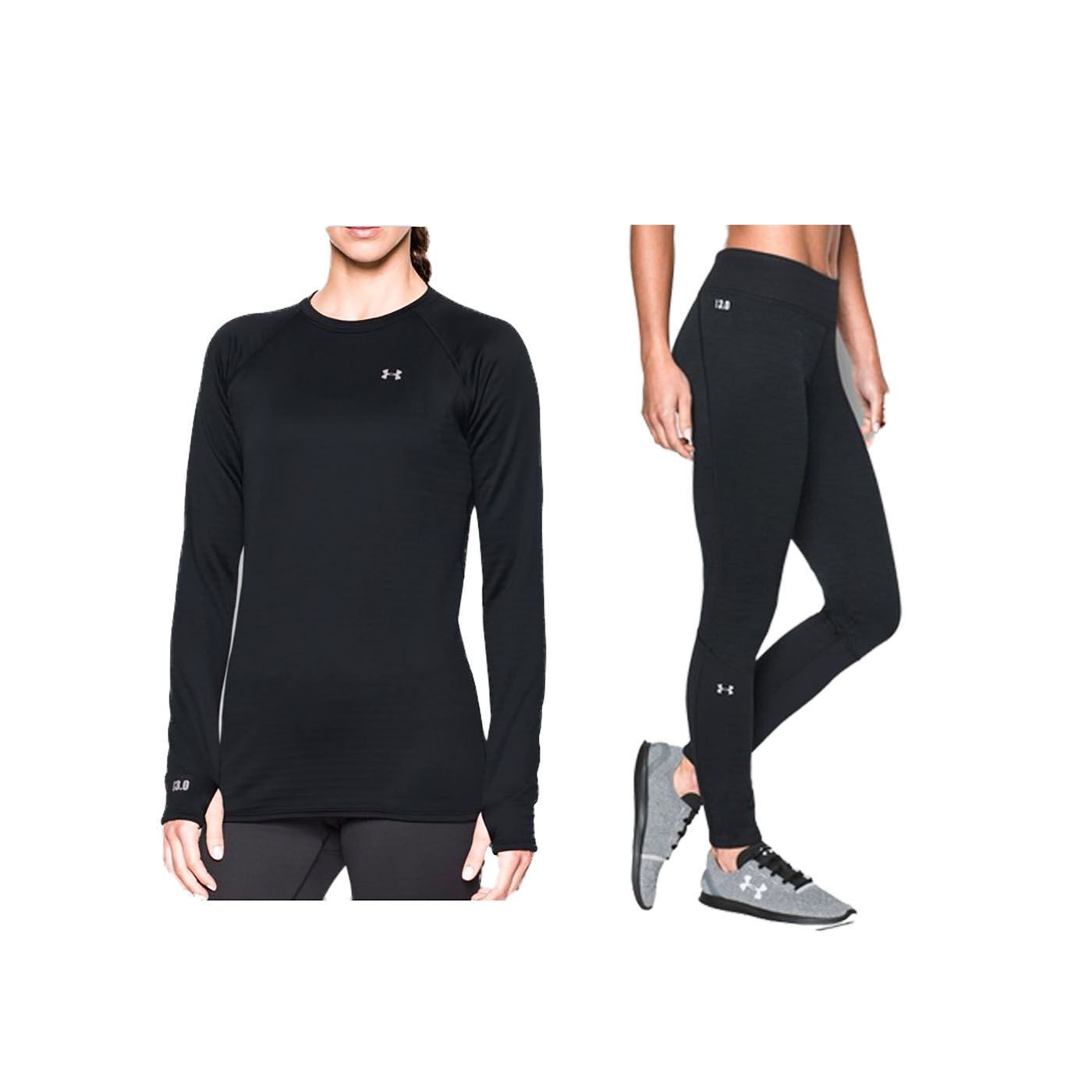 安德玛 under armour ua新款base 2.0 3.0 4.